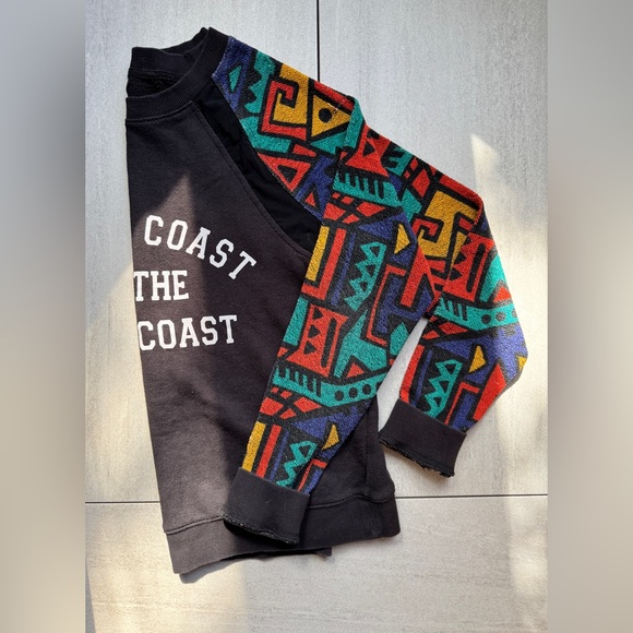 Pacsun West Coast Crewneck - Picture 2 of 5